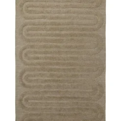 Tinted Objects Ullmattor|Tuftade Mattor-Riklund Ullmatta 280x380 cm, Beige Melange