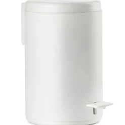 Zone Denmark Papperskorgar & Pedalhinkar-Rim Papperskorg 3 L, Vit