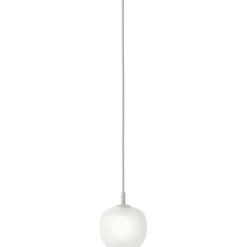 Muuto Pendellampor-Rime Pendel Ø12 cm, Grå