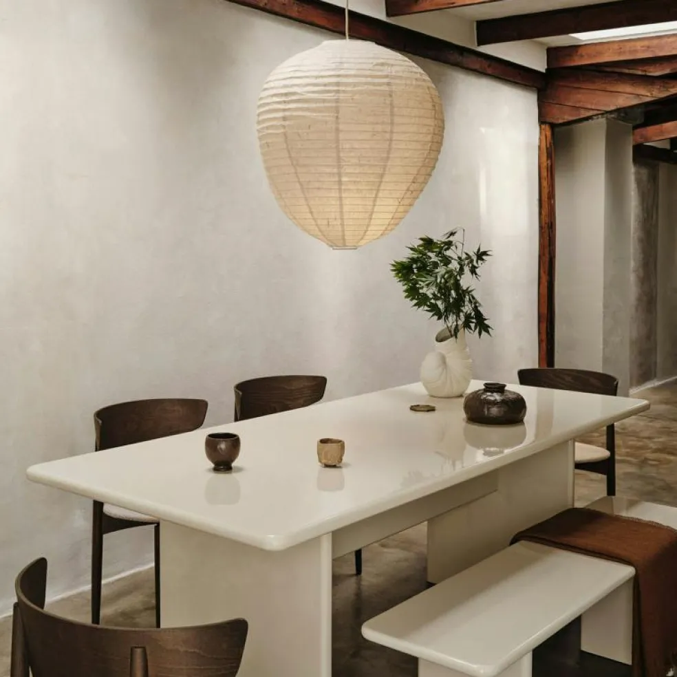 Rink Bänk 35x140 cm, Eggshell