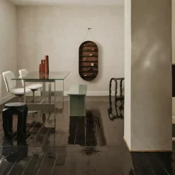 Rink Bänk 35x140 cm, Eggshell