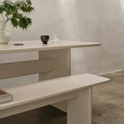 Ferm Living Bänkar-Rink Bänk 35x200 cm, Tea Green