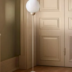 Globen Lighting Golvlampor-Ripley Golvlampa, Beige