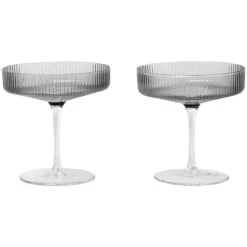 Ripple Champagnekupa 2-pack, Klar