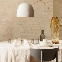 Ferm Living Dricksglas-Ripple Dricksglas 14 cl 4-pack, Klar