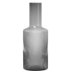 Ferm Living Vattenkaraffer & Vattenkannor-Ripple Karaff 1 L, Klar