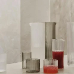 Ripple Karaff H25.5 cm, Klar