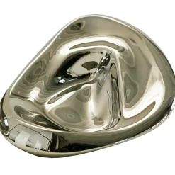 Ripple Knob Väggkrok 9 cm, Silver