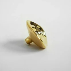 Ripple Knob Väggkrok 9 cm, Silver