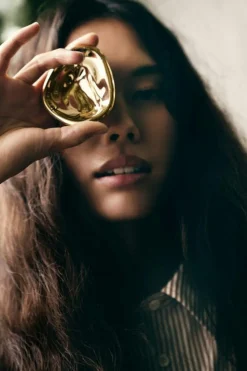 Ripple Knob Väggkrok 9 cm, Silver