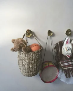 Ripple Knob Väggkrok 9 cm, Silver