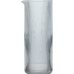 Ferm Living Mjölkkannor-Ripple Mjölkkanna H16 cm, Smoked Grey