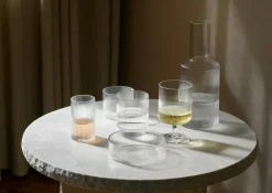 Ferm Living Dessertskålar|Serveringsskålar-Ripple Serveringsskål 4 Delar, Klar