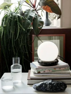 Ripple Small Carafe Set Karaff Med Dricksglas, Klar