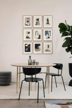 Ferm Living Vinglas-Ripple Wine Glass 2 pcs. Vinglas 2-pack Klar