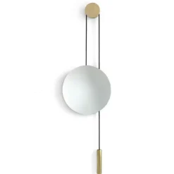 New Works Väggspeglar-Rise & Shine Väggspegel, Natural Oak