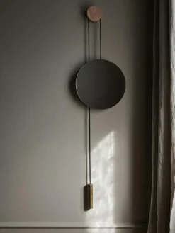 New Works Väggspeglar-Rise & Shine Väggspegel, Natural Oak