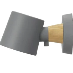 Normann Copenhagen Sänglampor|Vägglampor-Rise Vägglampa Fast Installation, Vit