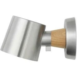 Normann Copenhagen Sänglampor|Vägglampor-Rise Vägglampa Fast Installation, Vit