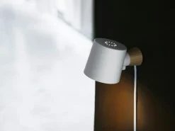 Normann Copenhagen Sänglampor|Vägglampor-Rise Vägglampa, Vit
