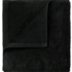 RIVA Gästhandduk 4-pack, Svart