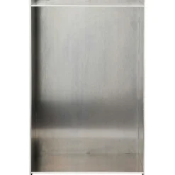 Rivet Box Sidobord, Aluminium