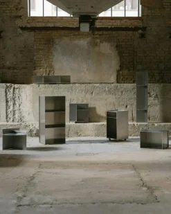 Rivet Hylla Aluminium, Small