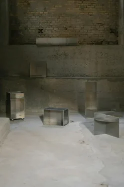 Rivet Hylla Aluminium, Small