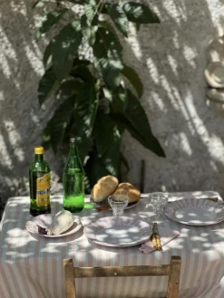 Piccola Home Assietter-Riviera Assiett 20 cm, Blå