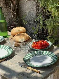 Piccola Home Uppläggningsfat-Riviera Serveringsfat Oval 37 cm, Rosa