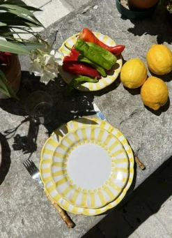 Piccola Home Uppläggningsfat-Riviera Serveringsfat Oval 37 cm, Rosa