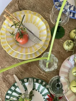 Piccola Home Uppläggningsfat-Riviera Serveringsfat Oval 37 cm, Rosa