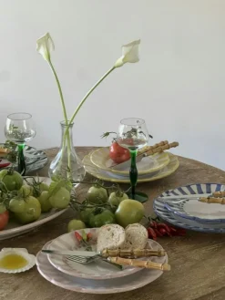 Piccola Home Uppläggningsfat-Riviera Serveringsfat Oval 37 cm, Rosa