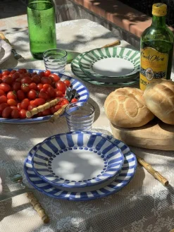 Piccola Home Uppläggningsfat-Riviera Serveringsfat Oval 37 cm, Rosa