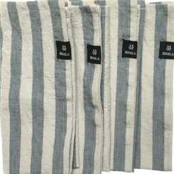 Riviera Servett 45x45 cm 4-pack, Azure