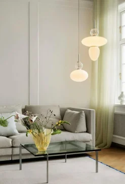 Rizzatto 32 Pendel, Mässing / Opal