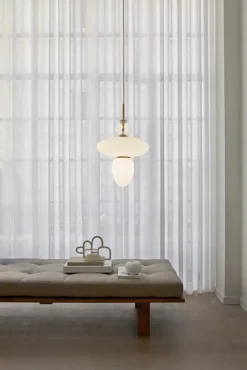 Nuura Pendellampor-Rizzatto 43 Pendel, Silver / Opal