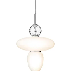 Nuura Pendellampor-Rizzatto 43 Pendel, Silver / Opal