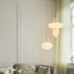 Nuura Pendellampor-Rizzatto 43 Pendel, Silver / Opal