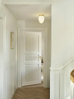 Rizzatto 171 Plafond, Silver / Opal