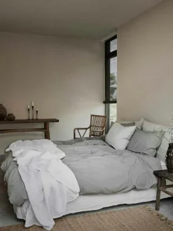 Örngott Ekologisk Bomull 50x60 cm 2-pack, Dove