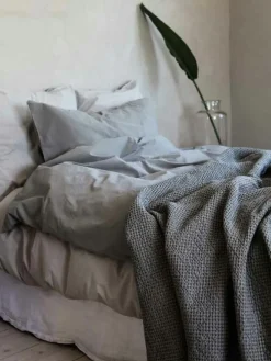 Örngott Ekologisk Bomull 50x60 cm 2-pack, Dove