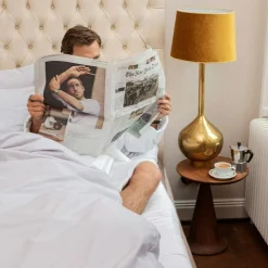 Örngott 60x50 cm 2-pack, North Sea Blue