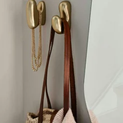 Roberta Krok 6 cm, Mässing