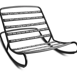 Fatboy Loungefåtöljer & Utefåtöljer|Gungstolar-Rock n Roll Gungstol,