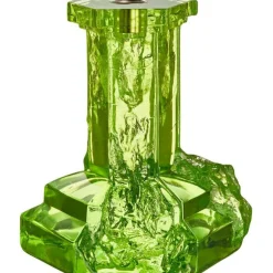 Kosta Boda Ljusstakar-Rocky Baroque Ljusstake 175 mm, Spicy Rose