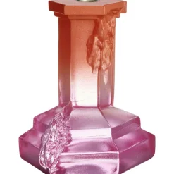 Kosta Boda Ljusstakar-Rocky Baroque Ljusstake 175 mm, Spicy Rose
