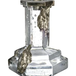 Kosta Boda Ljusstakar-Rocky Baroque Ljusstake 175 mm, Spicy Rose