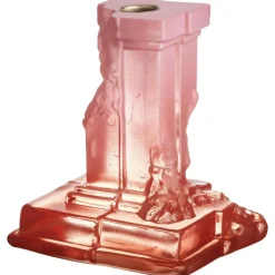 Kosta Boda Ljusstakar-Rocky Baroque Ljusstake 150 mm, Bärnsten