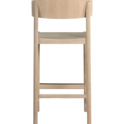 Mavis Barstolar & Barpallar-Rod Barstol 65 cm, Svartbetsad Ask